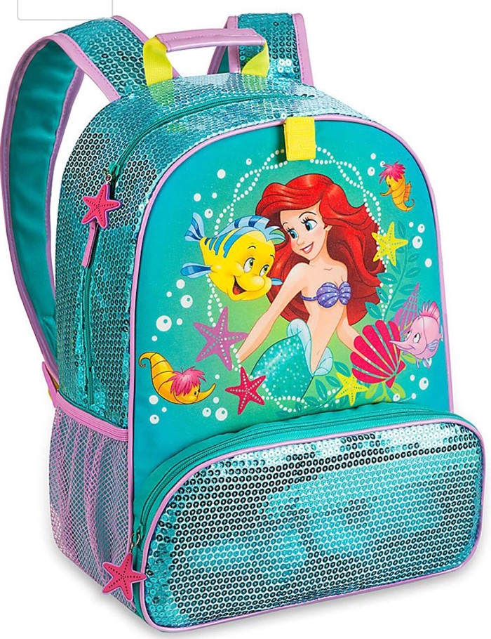 Jual Disney Ariel Mermaid Backpack Original Jakarta