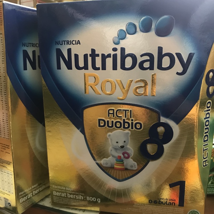 Foto Produk Nutribaby Royal 1 800gr dari cheris