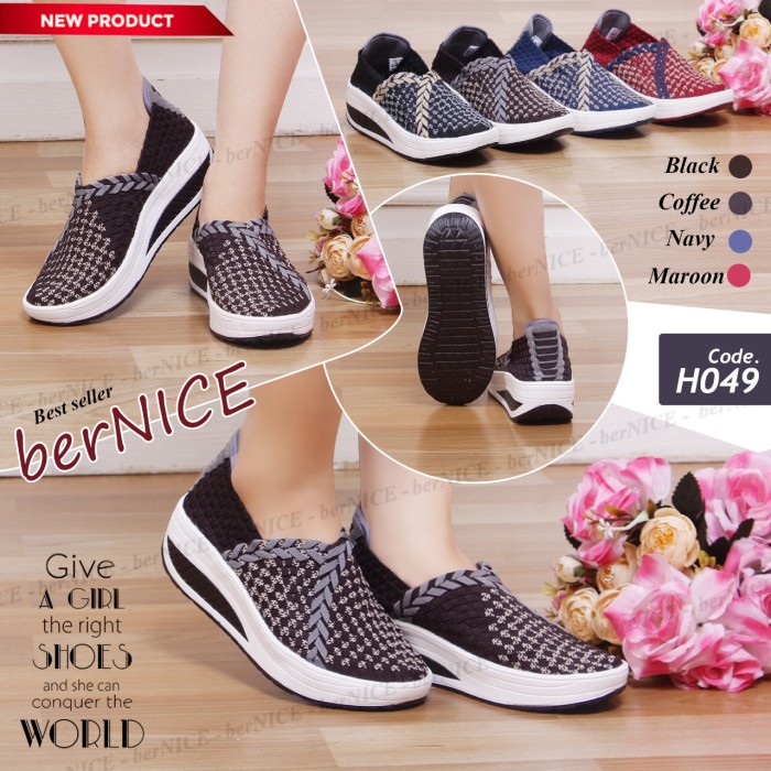 Harga Sepatu Cynthia Wedges Travelbon.com Harga Sepatu Cynthia Wedges Travelbon.com