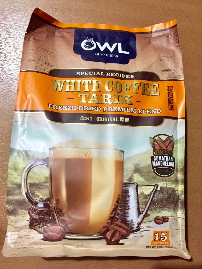 Jual Import Impor Kopi Owl White Coffee Tarik Rasa Original
