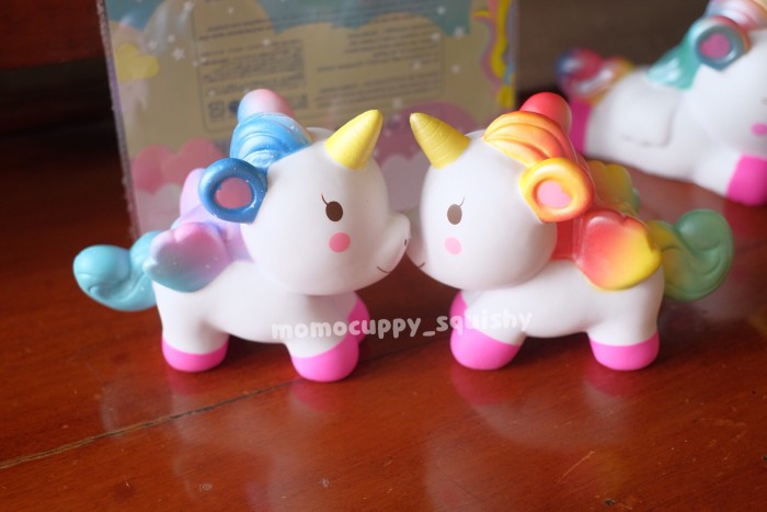 squishy licensed unicorn