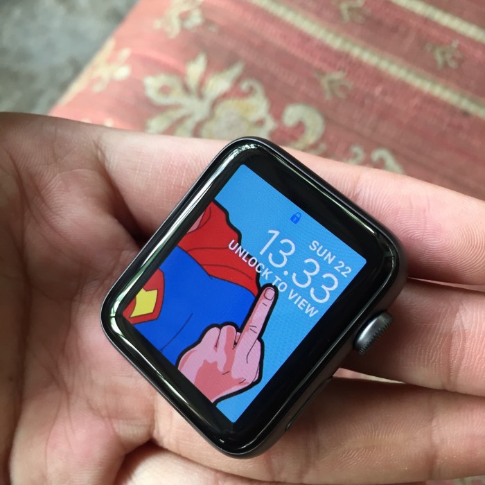 iphone gps watch