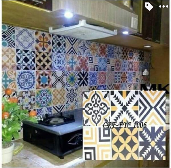 jual sticker keramik dapur - kota balikpapan - princesshopp28