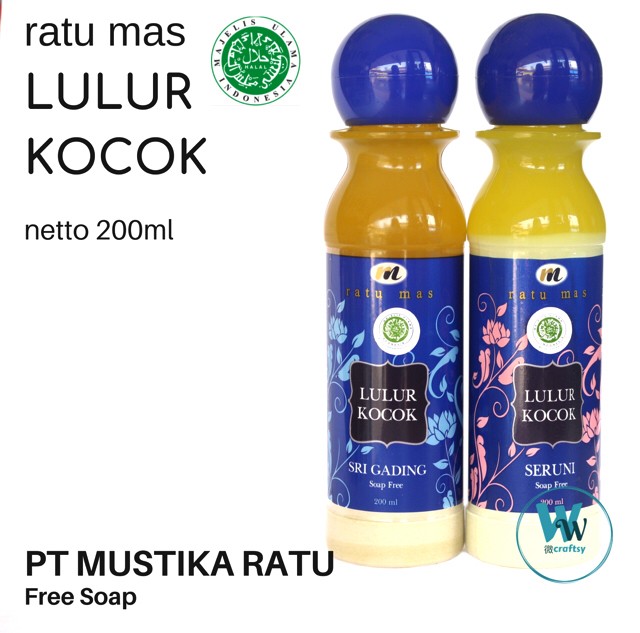 ... MUSTIKA RATU Lulur Kocok Ratu Mas 200ml. MUSTIKA RATU Lulur Kocok Ratu Mas 200ml. Ratu Mas Lulur Kocok Seruni Kulit Halus Harum Dan Cerah 100ml ...