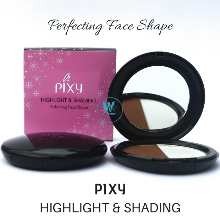 ... PIXY Contour Kontur Highlight & Shading Perfecting Face Shape 10gr