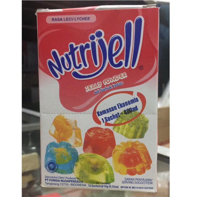 Info 1 Sachet Nutrijell Travelbon.com Info 1 Sachet Nutrijell Travelbon.com