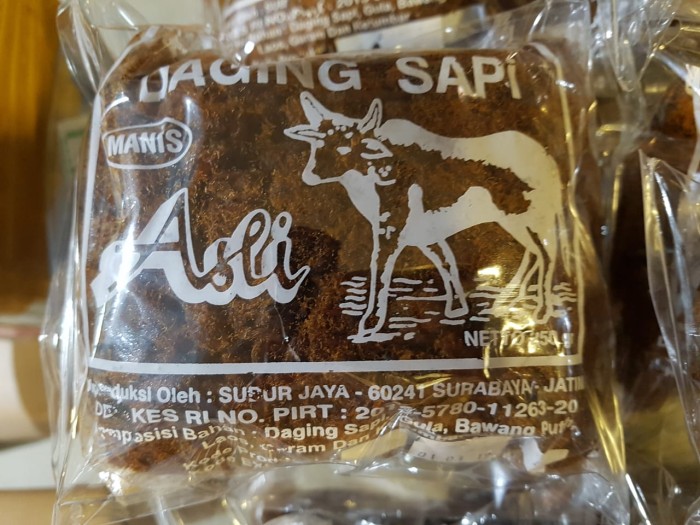 Harga Abon Sapi Travelbon.com Harga Abon Sapi Travelbon.com