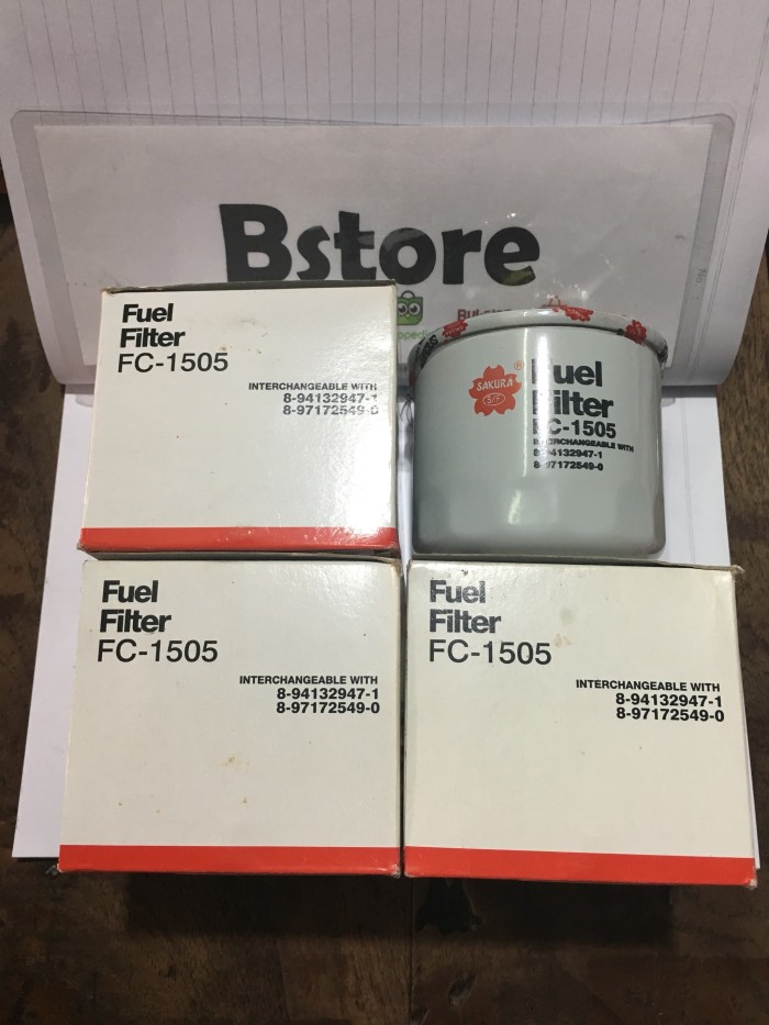 Jual Filter Solar Fuel Filter ISUZU ELF EURO NKR71 - Jakarta Barat - Bstore86 | Tokopedia | Isuzu Elf Fuel Filter | | Tokopedia