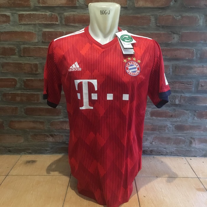 Jersey baju bola Bayern Munchen home official 2018 2019 grade ori