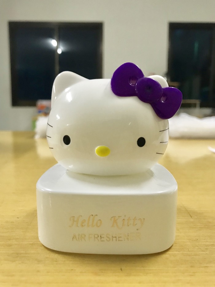 Jual Parfum Mobil Hello Kitty Kepala Caraccessory Id Tokopedia
