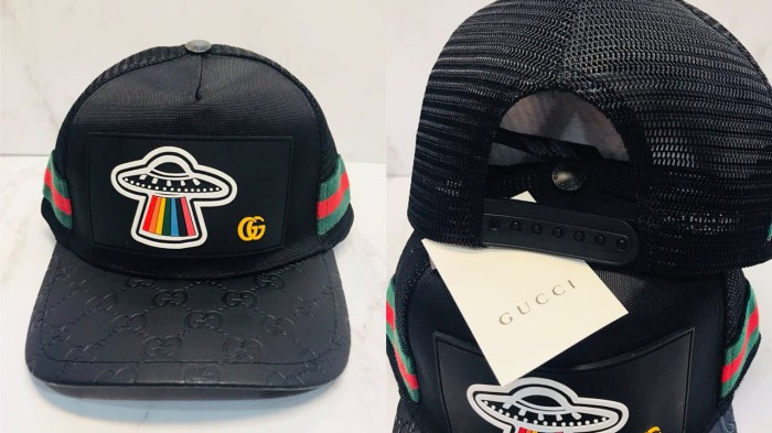 gucci ufo cap