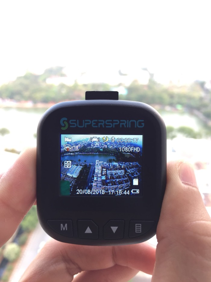 Jual SUPERSPRING Dash Cam/Kamera Mobil/Car Cctv - Kota