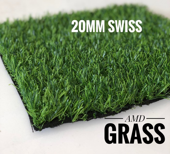 rumput sintetis 20mm swiss