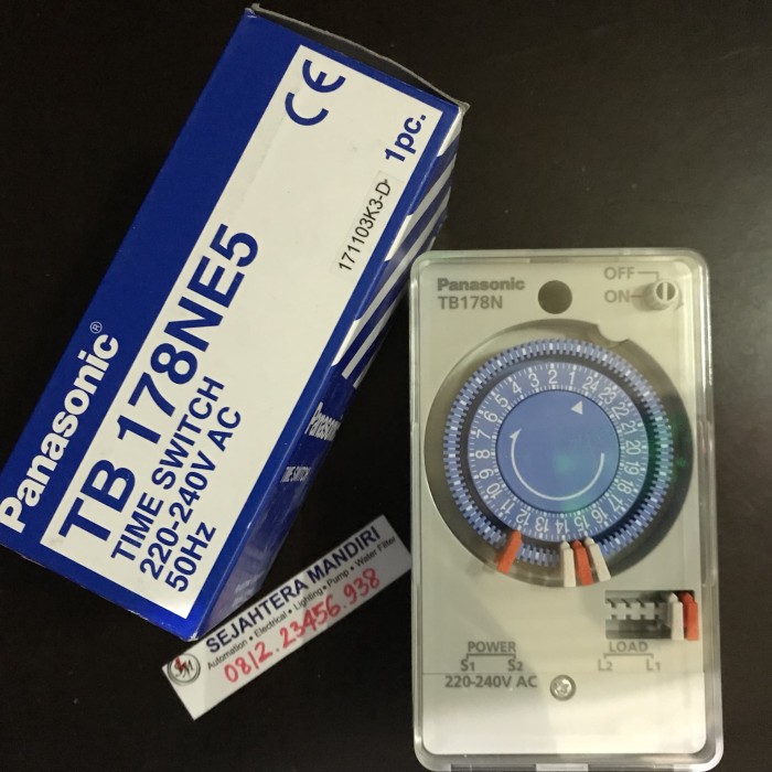Jual Timer Analog TB178NE5 Panasonic Kota Bandung Sejahtera Mandiri