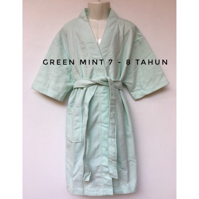 Handuk Kimono Anak Usia 7-8 tahun (BARU)