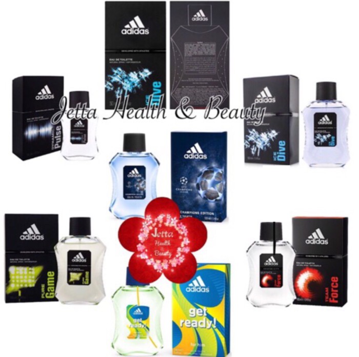 Jual Adidas Men Perfume Cologne Parfum Pria Edt 100ml Dki Jakarta