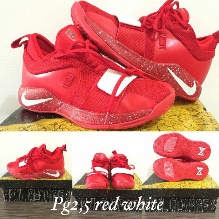 pg 2.5 red and white