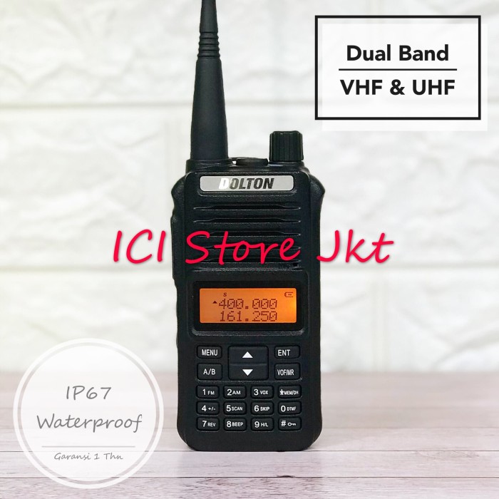 Foto Produk Radio HT Dolton DN902 / IP 67 (Anti Air) (Garansi Resmi 1thn) dari Ici Store Jkt