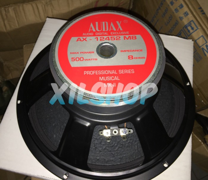 audax 12 inch woofer