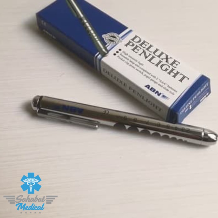 Jual Diagnostic Penlight Deluxe ABN Jakarta Barat sahabat medical