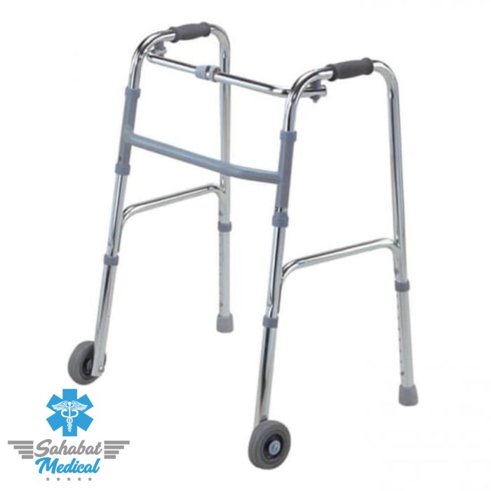 Foto Produk WALKER RODA / ALAT BANTU JALAN DENGAN RODA dari sahabat medical
