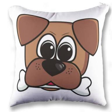 Jual Bantal Anjing Animasi Kab Bandung Black Berry Tokopedia