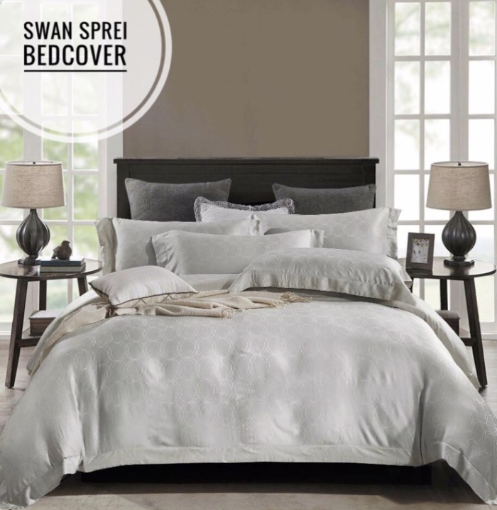 Review Tencel King Koil Sprei Uk 200x200x40cm Bedcover Microfiber Tencel King Koil Sprei Uk 200x200x40cm Bedcover Microfiber