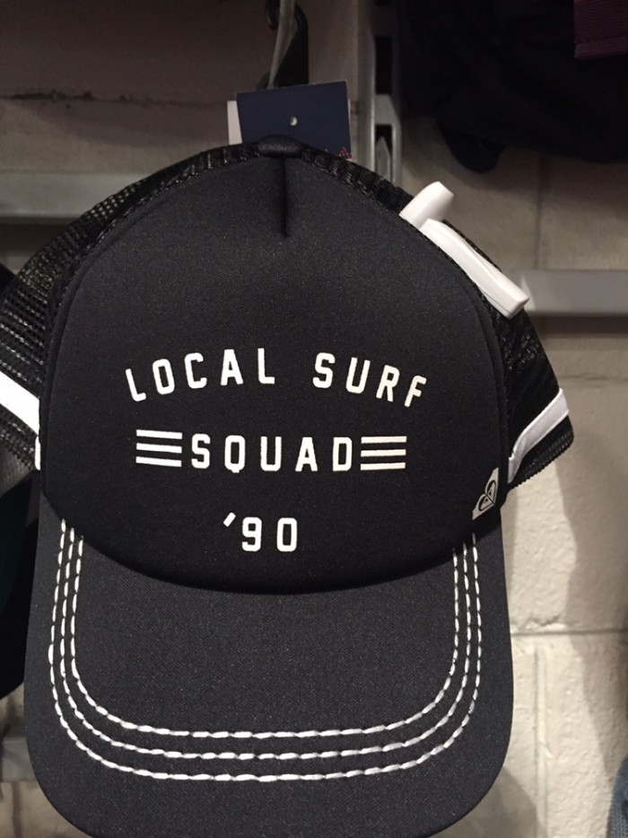 roxy surf hat