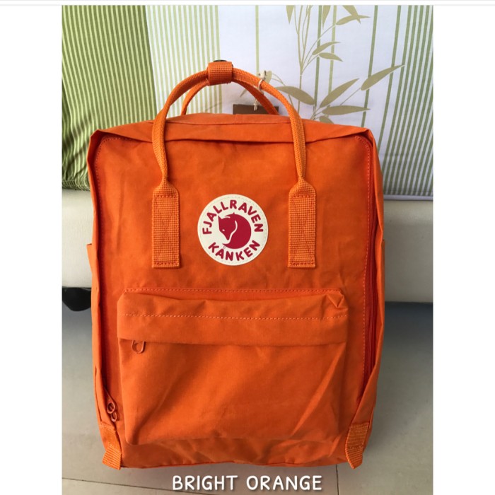 bright red kanken