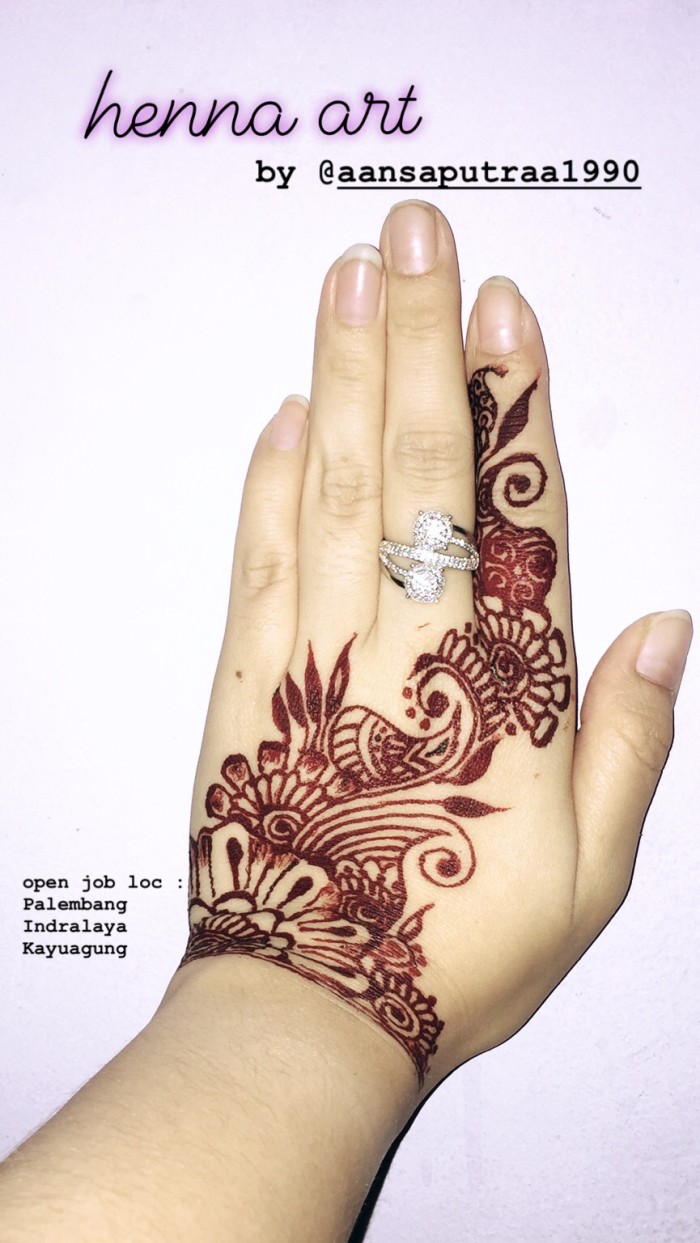 Jual Henna Art By Dd Jakarta Barat Dd Cool Card Tokopedia
