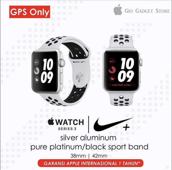 apple watch platinum