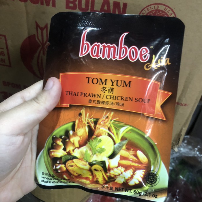 Cara Masak.bumbu Tomyam Dgn.bumbu.shaset / Resep Nasi ...