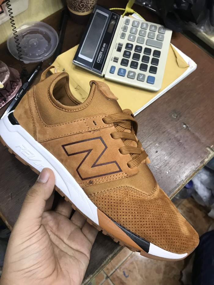 nb 247 luxe brown