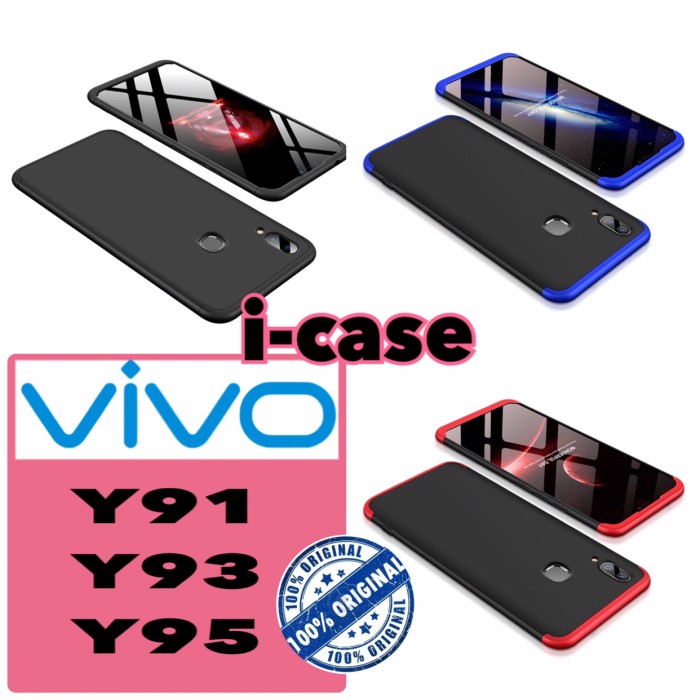 Jual Vivo Y91 Y93 Y95 case 360 GKK Original - casing cover