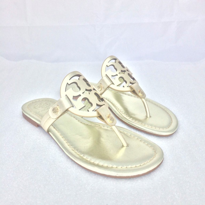 tory burch gold sandals