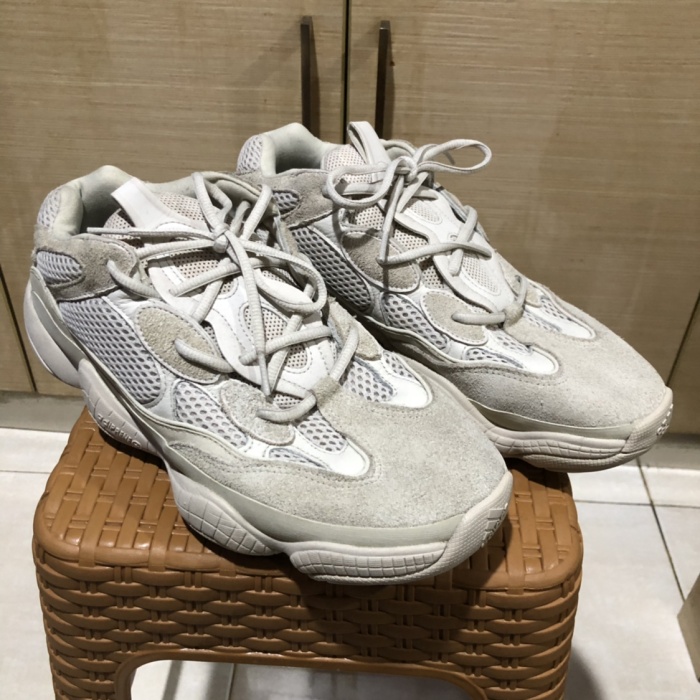 Customer reviews adidas Mens Yeezy 500Salt Salt com