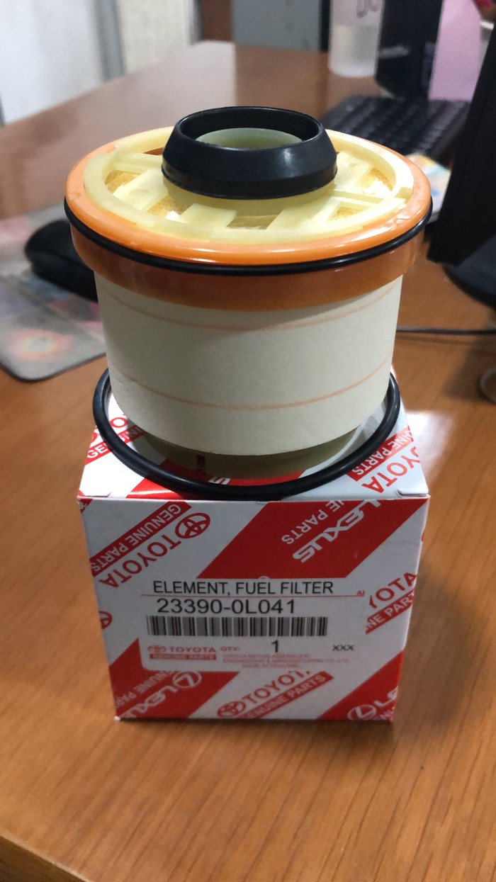 Jual FILTER SOLAR INNOVA DIESEL LAMA, TRITON, HILUX VIGO