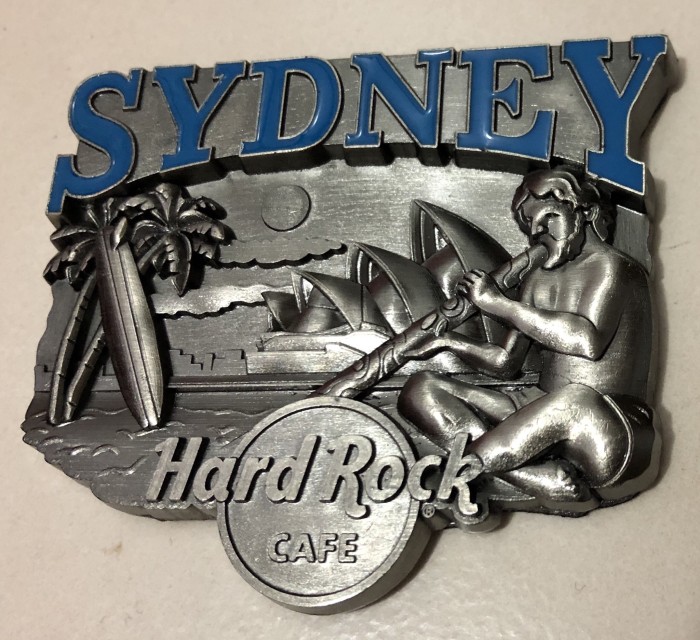 Foto Produk Magnet Kulkas Hard Rock Cafe Sydney Australia dari Jaxx Traveler