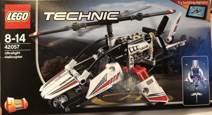 Jual Sale Lego Technic Ultralight Helicopter 42057 Riandie Shop