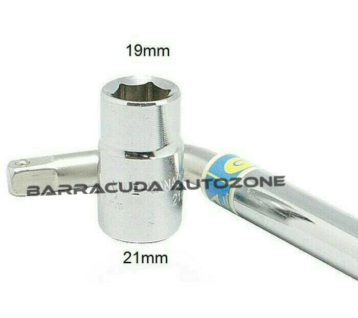 ... Jual Stang Kunci Roda Ban Velg Mobil Universal Ukuran Sock 19mm