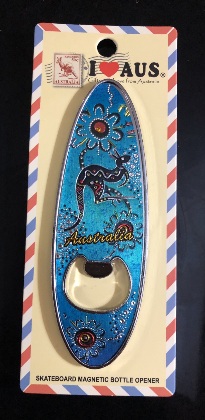 Foto Produk Magnet Kulkas Pembuka Botol desain khas Australia dari Jaxx Traveler