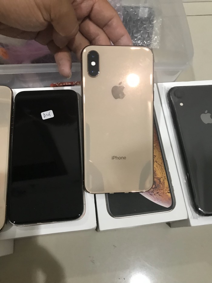 Jual Iphone XS 256 Gb Mulus Like New Gojek/Grab - Jakarta
