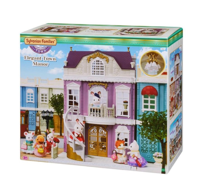 sylvanian families elegant town manor