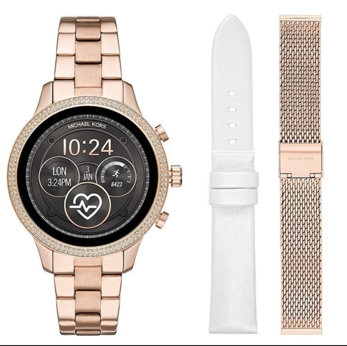 michael kors analog smartwatch