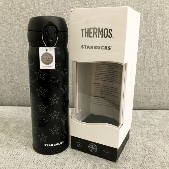 starbucks swarovski thermos