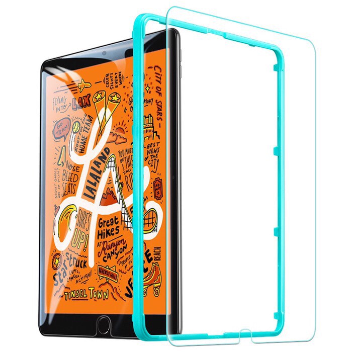 Foto Produk Ipad 7 10.2 2019 ESR Premium Tempered Glass Screen Protector 9H 2.5D dari BENNY ACC