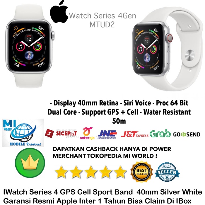 apple watch s4 40 sg