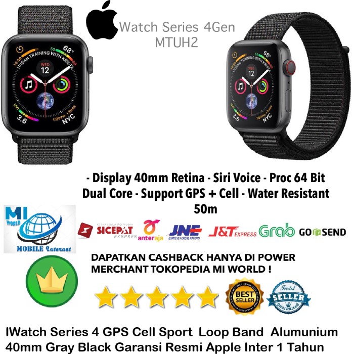 apple watch s4 40 sg