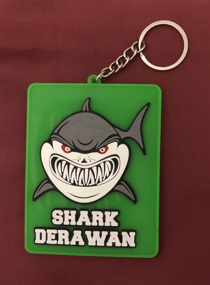 Foto Produk Souvenir Gantungan Kunci Hiu Pulau Derawan dari Jaxx Traveler
