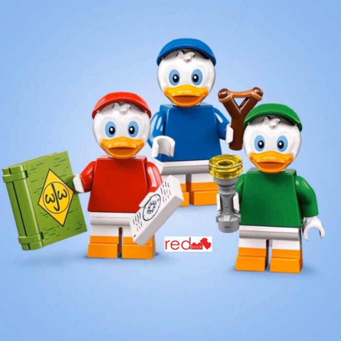 Louie Disney Minifigures Series 2-71024 New Huey Tagged Dewey Lego